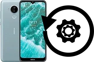 Como resetar um Nokia C30