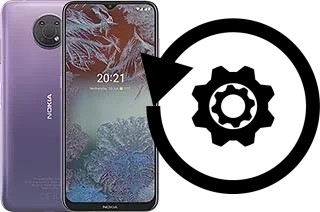 Como resetar um Nokia G10