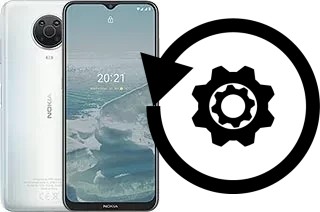 Como resetar um Nokia G20