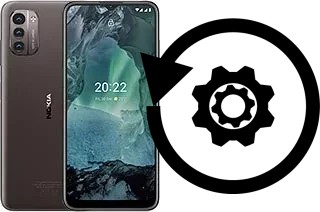 Como resetar um Nokia G21