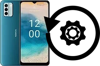 Como resetar um Nokia G22