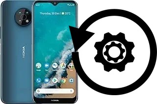 Como resetar um Nokia G50