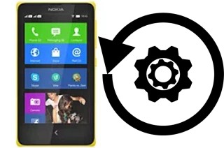 Como resetar um Nokia X