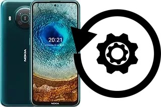 Como resetar um Nokia X10