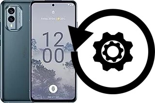 Como resetar um Nokia X30