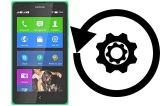 Como resetar um Nokia XL