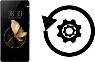 Como resetar um nubia Z17