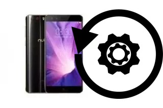 Como resetar um nubia Z17miniS