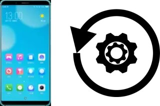 Como resetar um nubia Z18 mini