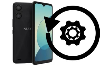 Como resetar um NUU Mobile A23 PLUS