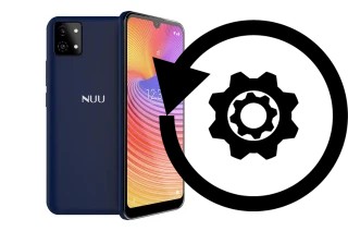 Como resetar um NUU Mobile A9L