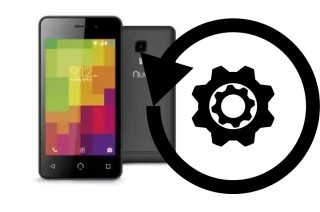 Como resetar um NUU-mobile Nuu mobile A1