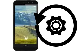 Como resetar um NUU-mobile NUU NU-3S