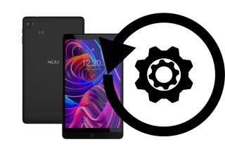 Como resetar um NUU Mobile Tab 10