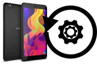 Como resetar um NUU Mobile Tab 8