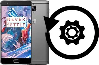 Como resetar um OnePlus 3