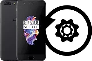 Como resetar um OnePlus 5