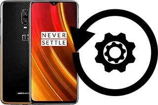 Como resetar um OnePlus 6T McLaren