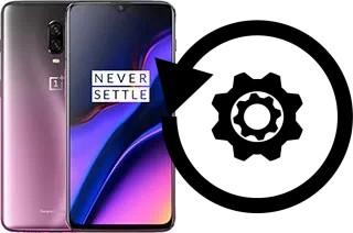 Como resetar um OnePlus 6T