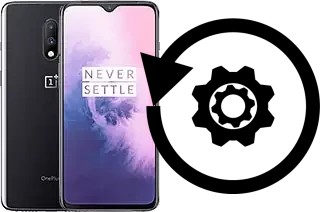 Como resetar um OnePlus 7