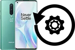 Como resetar um OnePlus 8