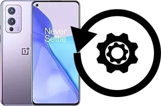 Como resetar um OnePlus 9