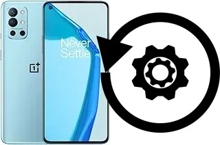 Como resetar um OnePlus 9R