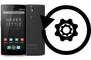 Como resetar um OnePlus One