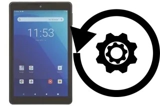 Como resetar um ONN Tablet Pro 8