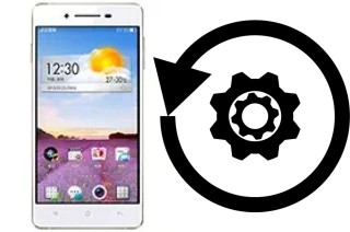 Como resetar um Oppo R1 R829T