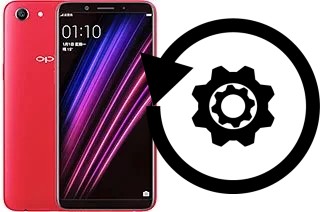 Como resetar um Oppo A1