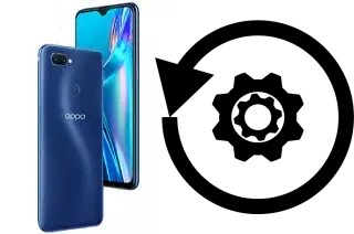 Como resetar um Oppo A12s