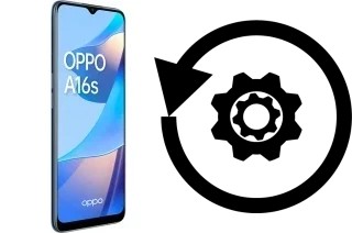 Como resetar um Oppo a16s