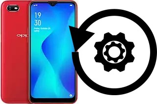 Como resetar um Oppo A1k