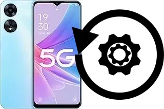 Como resetar um Oppo A1x