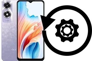 Como resetar um Oppo A2x