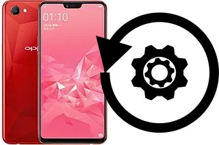 Como resetar um Oppo A3