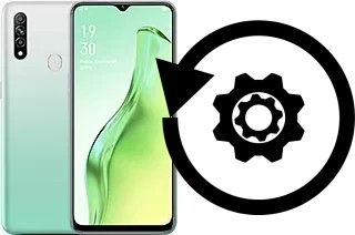 Como resetar um Oppo A31 (2020)