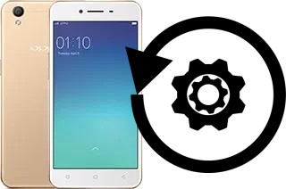 Como resetar um Oppo A37