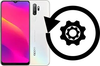 Como resetar um Oppo A5 (2020)