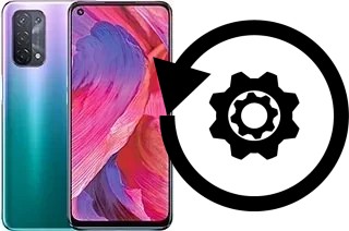 Como resetar um Oppo A54 5G