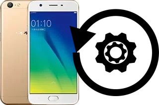 Como resetar um Oppo A57