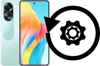 Como resetar um Oppo A58 4G