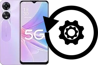 Como resetar um Oppo A58