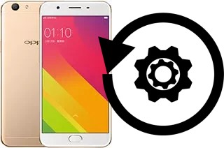 Como resetar um Oppo A59