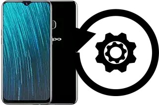 Como resetar um Oppo A5s (AX5s)