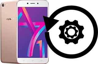 Como resetar um Oppo A71 (2018)