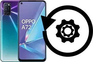 Como resetar um Oppo A72