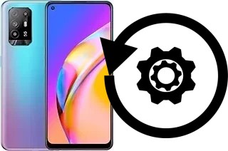 Como resetar um Oppo A94 5G