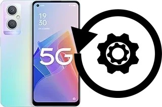 Como resetar um Oppo A96